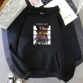 Spring Music Gorillaz Hoodie Tops women's Streetwear -hop Clothes Costumes Men Hoodies Oversize Sweatshirts Hat Clothing Tops. 