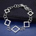 New 925 Sterling Silver Bead Heart High Quality Romance Bracelet Chain For Women Engagement Party Wedding Jewelry Gift. 