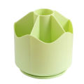 Large Capacity Pen Holder Rotating Stationery Organizer Pencil Pen Pot Desktop Organizer Pencil Cup Pot for Home Office. 