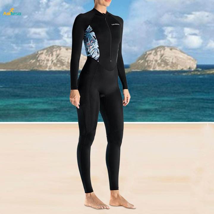 Adults%20Women%20Wetsuit%20Quick%20Drying%20Full%20Body%20Front%20Zip%20Diving%20Suit%20for%20Water%20Sports%20-%20Image%203