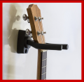 1 Piece Guitar and Ukulele Stand Wall Mount Hanger Hook Guitar Holder. 