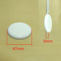 3.7V-24V Wood Panel Touch Switch LED Dimmable Touch Sensing Hidden Sweep Dimmer Sensor Penetrating Switch. 