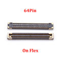 1-2Pcs Lcd Display Screen Flex FPC Connector Plug For Samsung Galaxy S10 Plus S10E S10Plus G973 G977 Fold W2020 Note 9 64 Pin. 