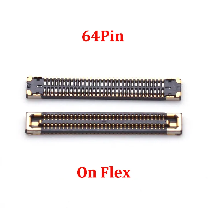 1-2Pcs%20Lcd%20Display%20Screen%20Flex%20FPC%20Connector%20Plug%20For%20Samsung%20Galaxy%20S10%20Plus%20S10E%20S10Plus%20G973%20G977%20Fold%20W2020%20Note%209%2064%20Pin%20-%20Image%203