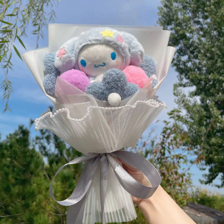 Cartoon%20My%20Melody%20Kuromi%20Cinnamoroll%20Kt%20Cat%20Plush%20Doll%20Toy%20Sanrio%20Bouquet%20Gift%20Box%20Valentine's%20Day%20Christmas%20Graduation%20Gifts%20-%20Image%206