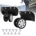 A79 Large Hole Wheel Luggage Universal Casters Suitcase Replacement Outdoor.