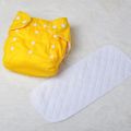 Adjustable Reusable Washable Cotton Cloth Diaper with 1 Pad. 