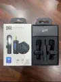 K35 Dual Mic Wireless Microphone For Smartphone, DSLR, Laptop, MacBook. 