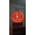 Eco-Friendly Bamboo Made Ceiling Hanging Lampshade. 