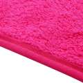 Natural Antibacterial Makeup Remover Reusable Microfiber Face Towel. 