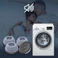 4Pcs Anti Vibration Feet Pads Washing Machine Rubber Mat Anti-Vibration Pad Dryer Non-Slip Universal Fixed Washing Machine Stand - Washer & Dryer Parts & Accessories. 
