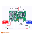 J5019 Li-ion 3.7/4.2 Volts Battery Charger Board + DC-DC Step Up and Down Boost Module - Tools, DIY & Outdoor. 