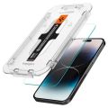 Spigen Tempered Glass Screen Protector for iPhone 14  / 15 / 16 / 17 Series. 