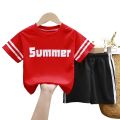 Newborn, Infant & Children Boys Clothing Set – Summer T-Shirt and Pants. 