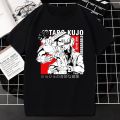 Jojo Bizarre Adventure Anime Tshirt Men Cool Print Tee Harajuku Japan Manga Streetwear Unisex Oversized T-shirt Camisetas Custom. 