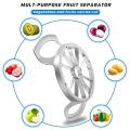 High Quality 12-Blade Extra Large apple Cutter Slicer,Stainless Steel Ultra-Sharp Fruit Corer Slicer Tools Kitchen Accessories-. 