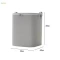 Foldable Clothes Storage Bag College Packing Bag for Clothing Toys Pillows 140L 50x55x50cm.