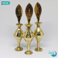 Large Surmadani Bottle Shape Antique Pot Hand Bottle & Surma 30gm Eyeliner Kajal Holder 10 CM. 