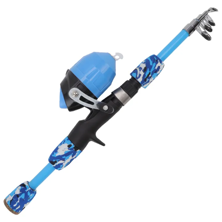 Kids%20Fishing%20Pole%20Set,%20Kids%20Fishing%20Rod%20Reel%20Combo%20Flexible%20Multipurpose%20Retractable%20for%203%20To%2015%20Years%20Old%20-%20Image%203