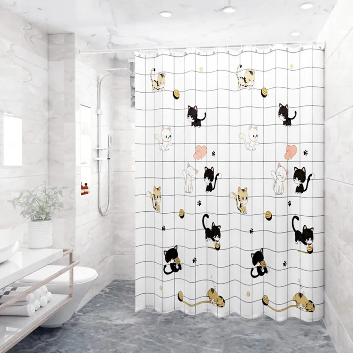 %E3%80%90On%20Sale%E3%80%91%20GOIKEA%20Shower%20Curtain%20Liner%20Waterproof%20Shower%20Curtain%20for%20Easy%20Installation%20Tear-resistant%20Partition%20Ideal%20for%20Southeast%20Asian%20Homes%20Tear-resistant%20Shower%20Curtain%20-%20Image%209