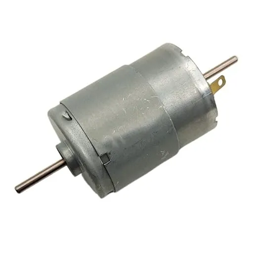RS555 DC Motor 12V-36V - High Torque Low Speed Hobby Motor For DIY Projects