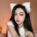 Japanese and Korean cute cat ear headbands, fox animal ears headbands, headbands, girl cat hairpins, hair accessories, female anchor.