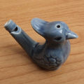 1pc Ceramic Toy Bird Water Whistle Musical Instrument For Kid Early Learning Educational. 