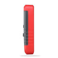 UA6013L Non-Auto Range Digital LC.D Capacitor Capacitance Test Tester Meter -Grey+Red.