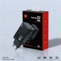 XUNDD XDCH-065 67W 45W 30W 20W GaN FAST CHARGER Power Adapter XUNDD 067 PD 20W 30W 45W 67W Gan Fast Charger Adapter. 