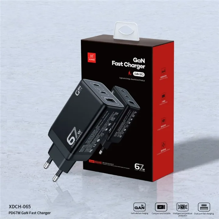 XUNDD%20XDCH-065%2067W%2045W%2030W%2020W%20GaN%20FAST%20CHARGER%20Power%20Adapter%20XUNDD%20067%20PD%2020W%2030W%2045W%2067W%20Gan%20Fast%20Charger%20Adapter%20-%20Image%204