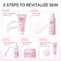Laikou Japan Sakura Skincare 5Pcs Set. 