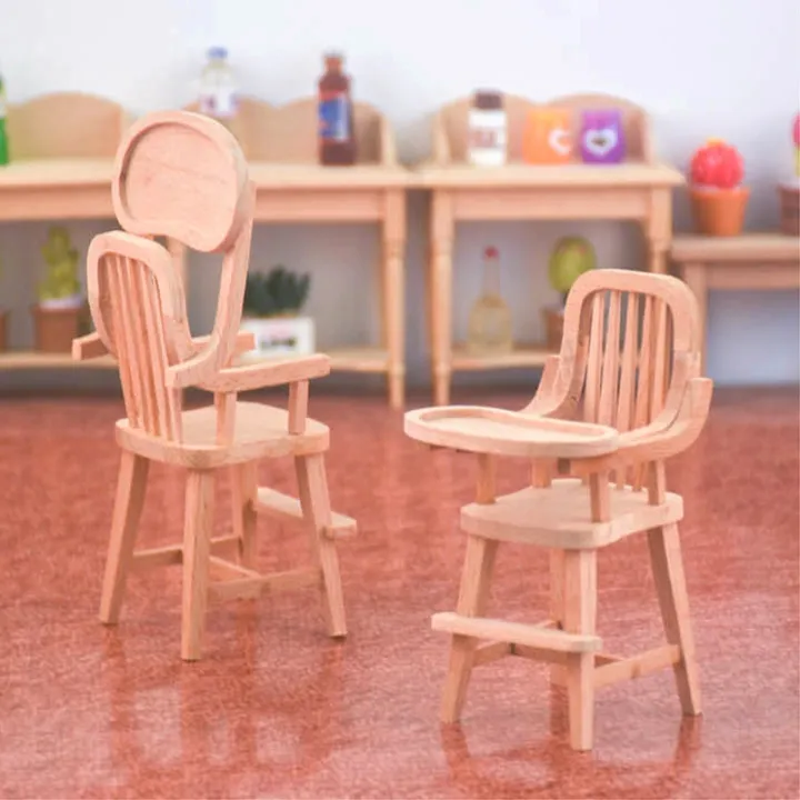 1Pc%201:12%20Dollhouse%20Miniature%20Chair%20Baby%20Seat%20Dining%20Chair%20Furniture%20Model%20Decor%20Toy%20-%20Image%205