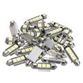27Pcs White In-Car Led Light Kit For Mercedes-Benz E-Class W211 2002-2008.