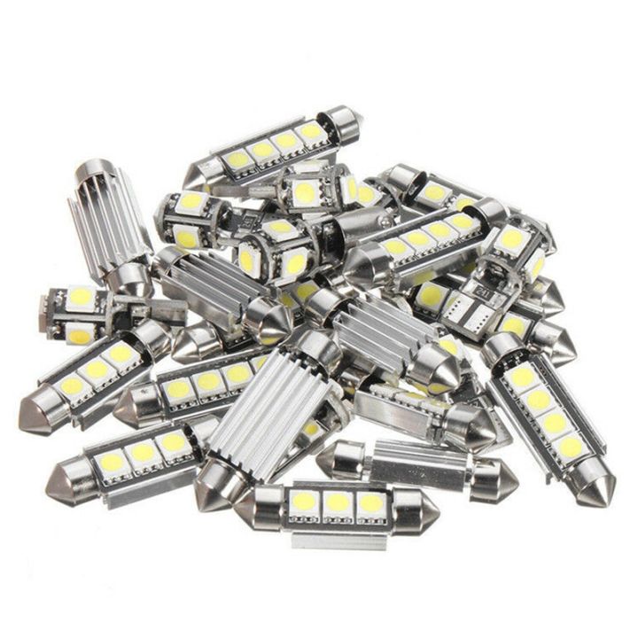 27Pcs%20White%20In-Car%20Led%20Light%20Kit%20For%20Mercedes-Benz%20E-Class%20W211%202002-2008%20-%20Image%204