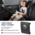 Car Rear Seat Hook ISOFIX Cover Child Restraint for Black. 