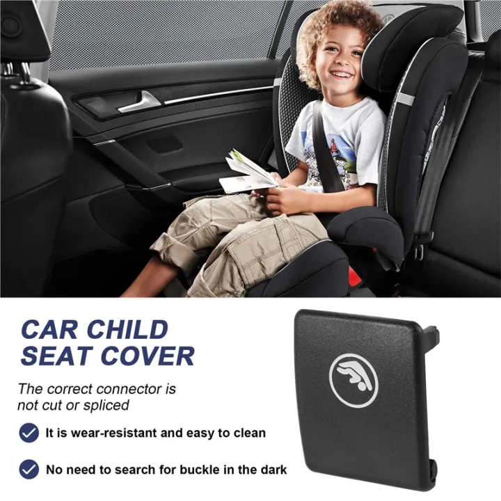 Car%20Rear%20Seat%20Hook%20ISOFIX%20Cover%20Child%20Restraint%20for%20Black%20-%20Image%202