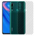 Huawei Y9 Prime 2019 Carbon Fiber Sticker Vinyl Back Poly Skin Protector.