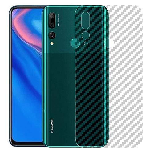 Huawei Y9 Prime 2019 Carbon Fiber Sticker Vinyl Back Poly Skin Protector