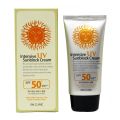 3W CLINIC INTENSIVE UV SUNBLOCK CREAM 50+ PA++++  70ML. 