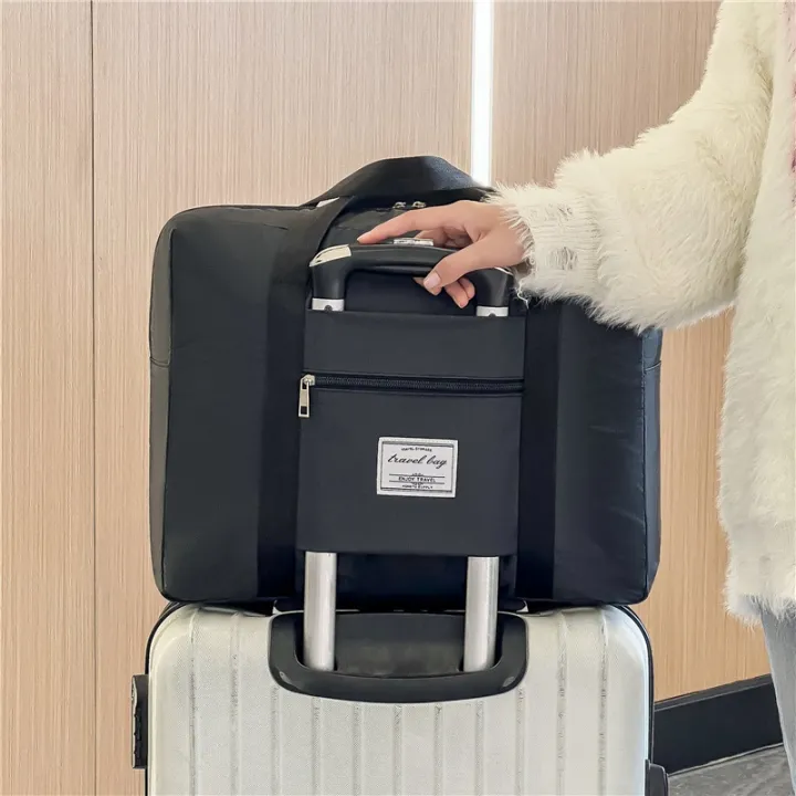 Travel%20bag,%20large%20capacity,%20female%20super%20large%20trolley,%20hand%20hand,%20hand,%20carrying,%20storage,%20bag,%20sports%20and%20fitness%20bag,%20duffle%20bag%20-%20Image%204