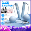 Digital Skipping Rope Digital Tali Lompat Electronic Skipping Rope Counter Jump Rope.