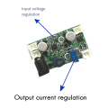 1W 1.6W 3W445/405/520Nm Blue Green Violet 12V Step-Down Constant Current Driver Circuit Step-Down Module, Constant Current Module. 