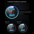 【FUPANG】3.1A USB car charger with LED display phone chargers.