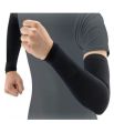 Hand Sleeves uv outdoor sports sun protection for men women Black Color. 