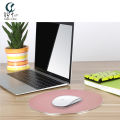 Aluminum alloy mouse pad 200mm mini metal mouse pad high-end office mouse pad gaming mouse pad.