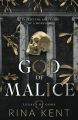 God of Malice  ( Legacy of Gods #1 ) by Rina Kent  ( Premium Paper and Matte Cover ). 