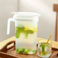 2400ml Cold Kettle Refrigerator Household Lemonade Bottle Drinkware Cold Water Container For Kitchen Cool Water Bucket Water Bottles.