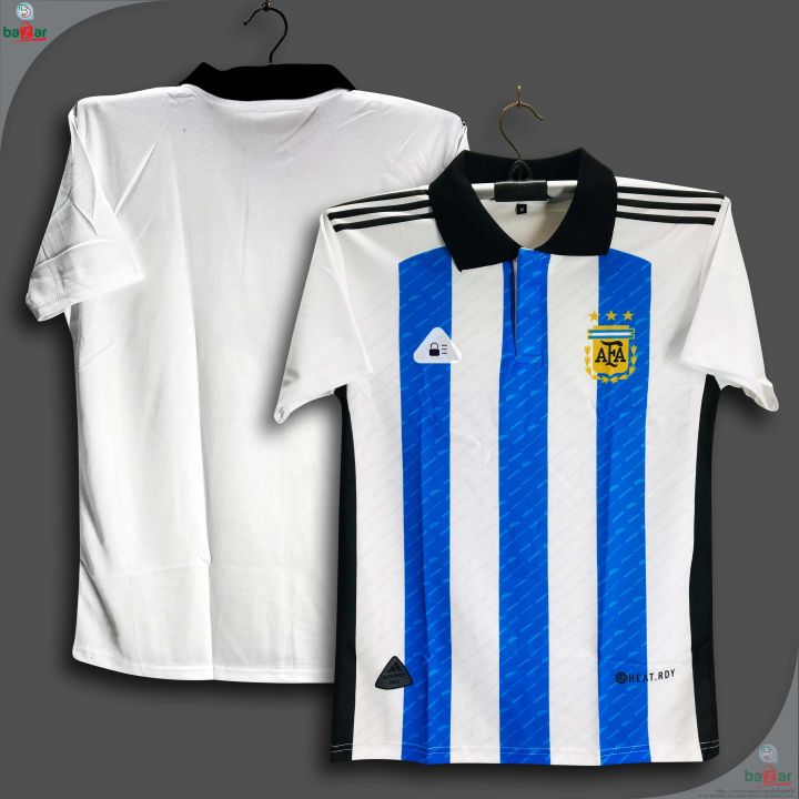 Argentina%20World%20Cup%20Jersey%20-%20Short%20Sleeve%20Football%20Jersey%20For%20Men%20-%20Half%20Sleeve%20collar%20Polo%20-%20Argentina%20Jersey%202026%20-%20Image%204