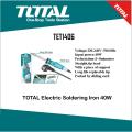 Electric soldering iron 40W TOTAL-TET1406.