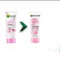 GARNIER SAKURA GLOW CERAMIDE FACE WASH - 100ML. 